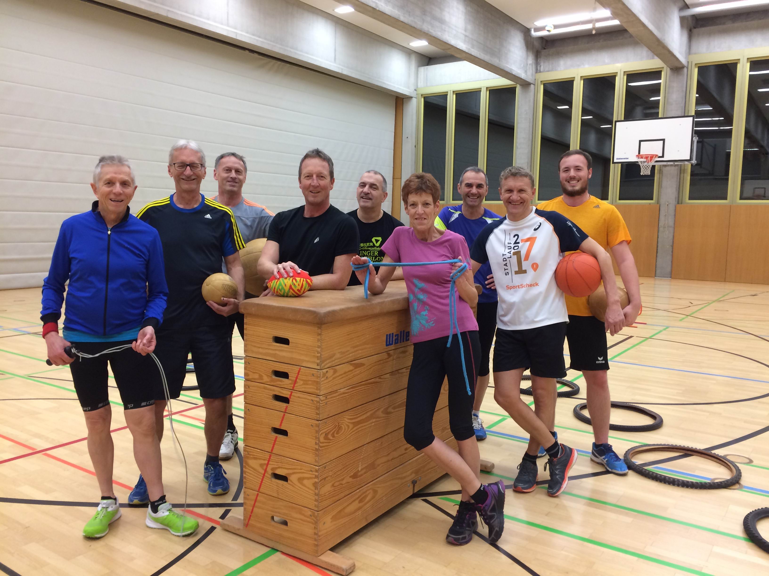 Fitnessgruppe - Dez 2017