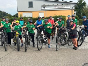 Fussball-Fan-Radltour nach Jettingen