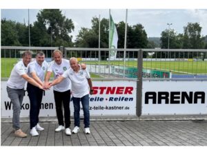 Kfz-Teile Kastner wird Stadion-Namensgeber