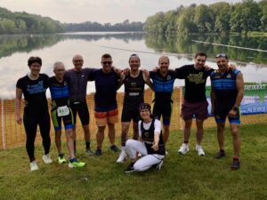 Tolle Erfolge beim Triathlon in Lauingen!