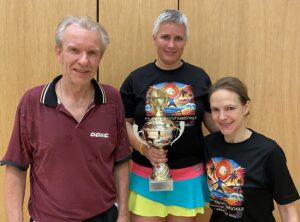 Dorina Zappe triumphiert bei Vereinsmeisterschaft