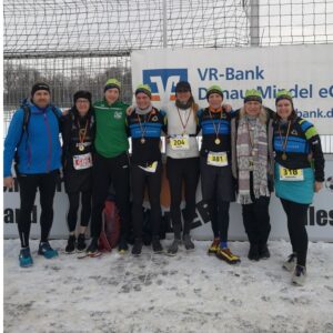 Triathlon-Team erfolgreich beim Dreikönigslauf