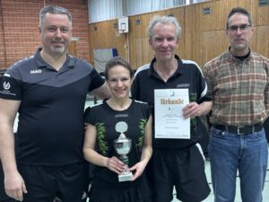 Tischtennis-Cracks Schwäbischer Vize-Pokalsieger