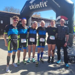 Tolle Ergebnisse beim Kraillinger Duathlon