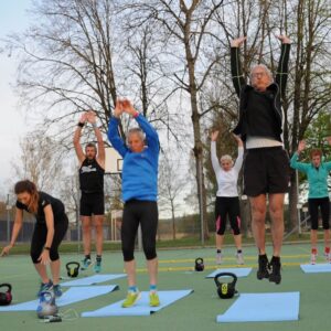 Fitnesstraining im Freien startet wieder !