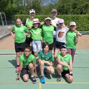 Trainings-Camp der Leichtathletik U12-Kinder mit Nikola und Clara
