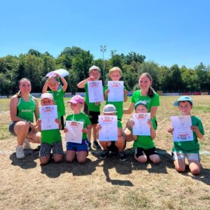 LG-Leichtathletikkinder sammeln wertvolle Wettkampferfahrung