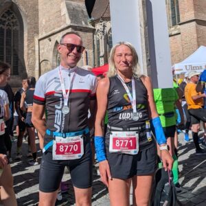 Lauferfolge beim Ulmer Einstein-Halbmarathon